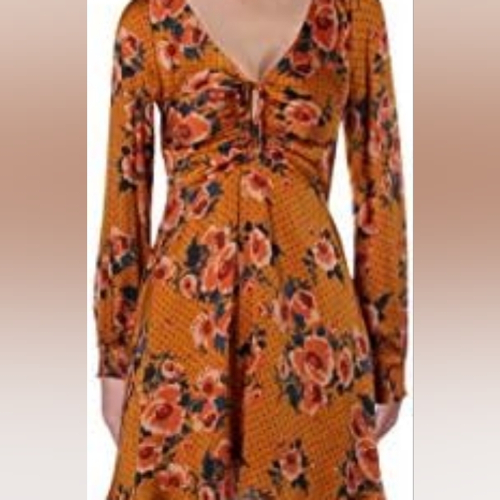 FREE PEOPLE SHORT DRESS SIZE 12